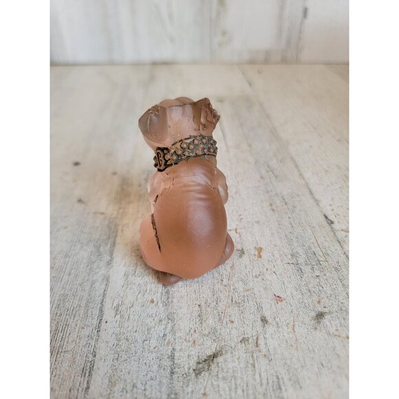vintage French bulldog AS IS figure decor vintage - Picture 3 of 7